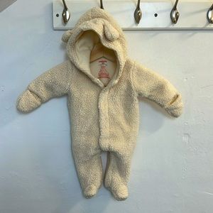 Magnetic Me Sherpa onsie